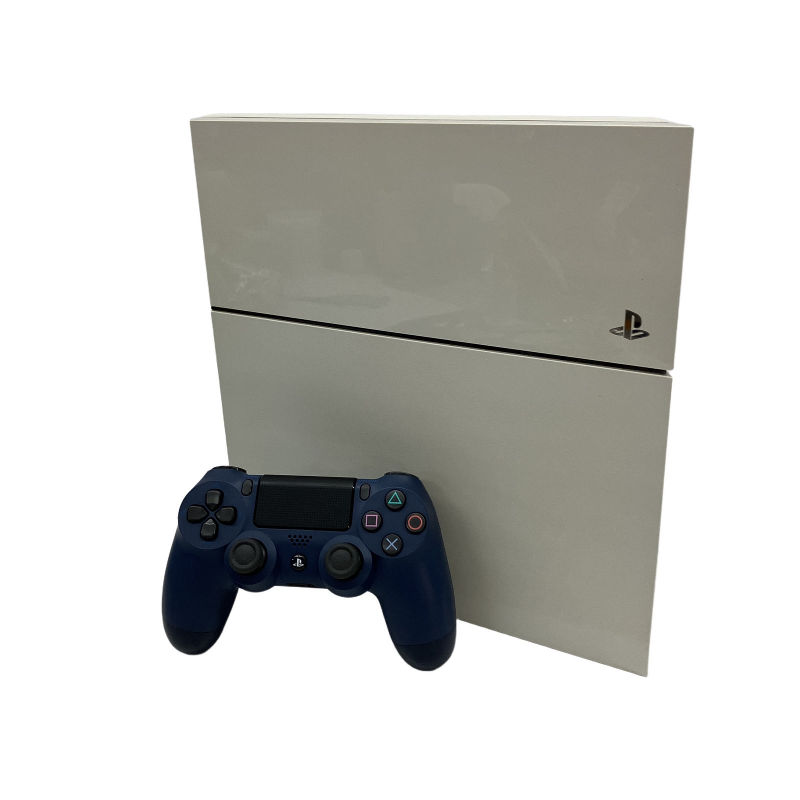 Sony PlayStation 4 PS4 本体 500GB CUH-1100A B02 グレイシャーホワイト ゲーム機 中古 C11472511