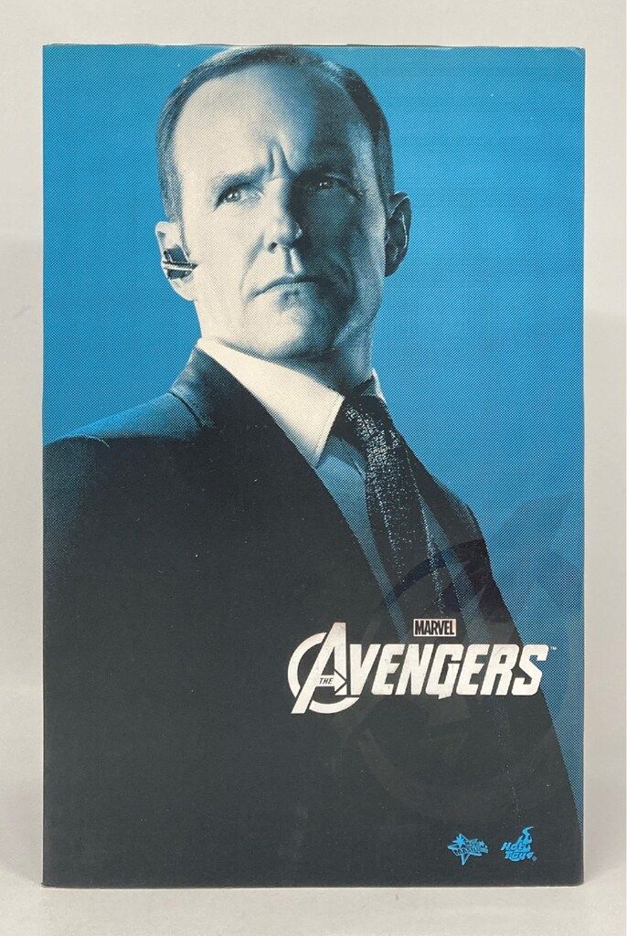 HOTTOYS MOVIE MASTERPIECE AGENT PHIL COULSON MMS189