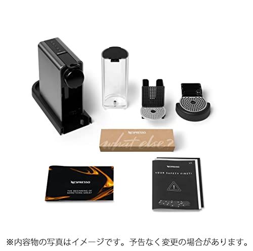 ネスプレッソ ORIGINAL カプセル式コーヒーメーカー シティズ