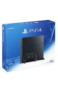 その他／【優】PlayStation4 500GB ジェット・ブラック (CUH-1200AB01)