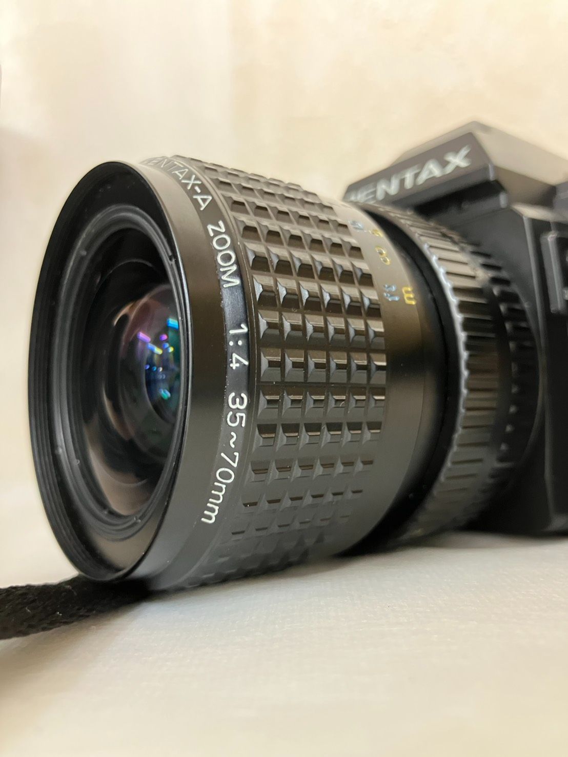PENTAX A3 DATE フィルム一眼レフ レンズ2本・フラッシュ・ケース付き