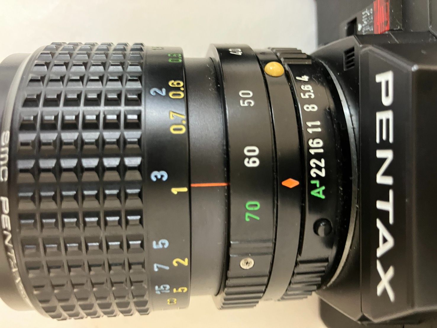 PENTAX A3 DATE フィルム一眼レフ レンズ2本・フラッシュ・ケース付き