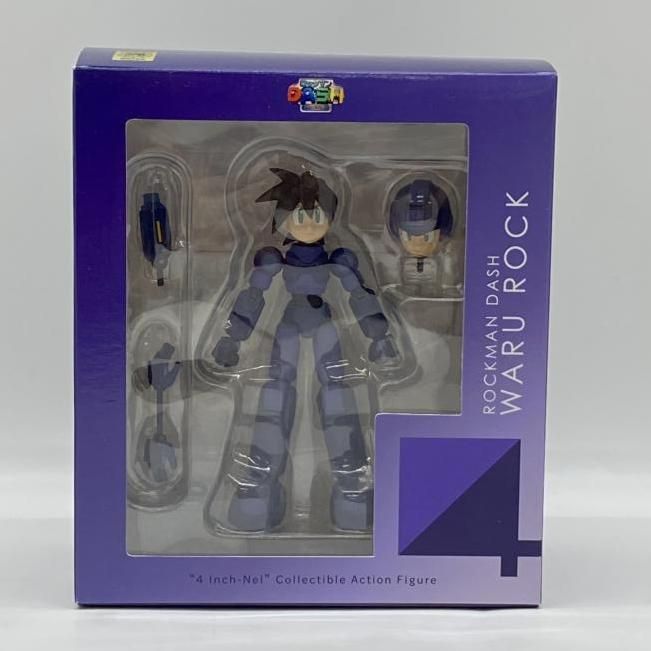 【中古】開封)4インチネル ロックマンDASH 悪ロック(ワンダーフェスティバル2017[夏]、限値練限定)[24]