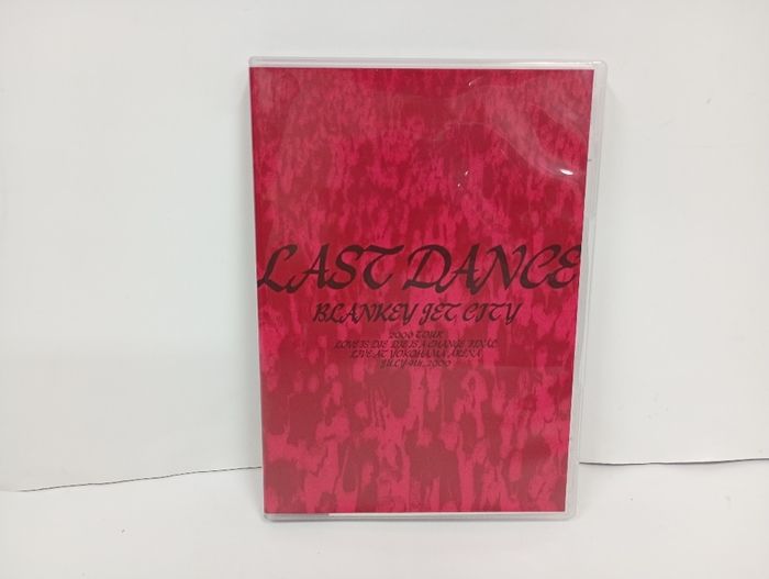 DVD☆BLANKEY JET CITY「LAST DANCE」 ブランキー・ジェット・シティ