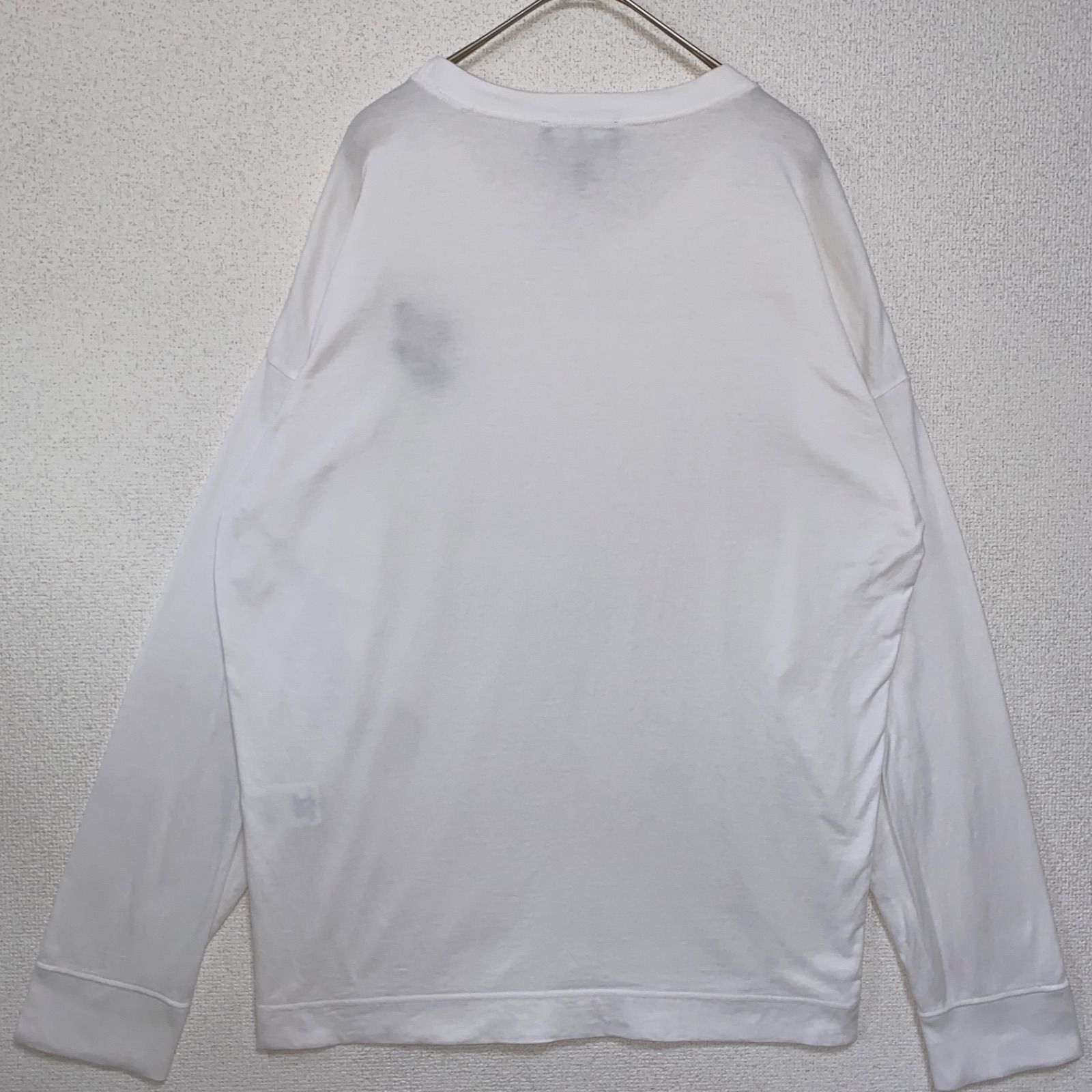 Vivienne Westwood MAN オーブ テントウムシ刺繍 ロンT 白 44 - メルカリ