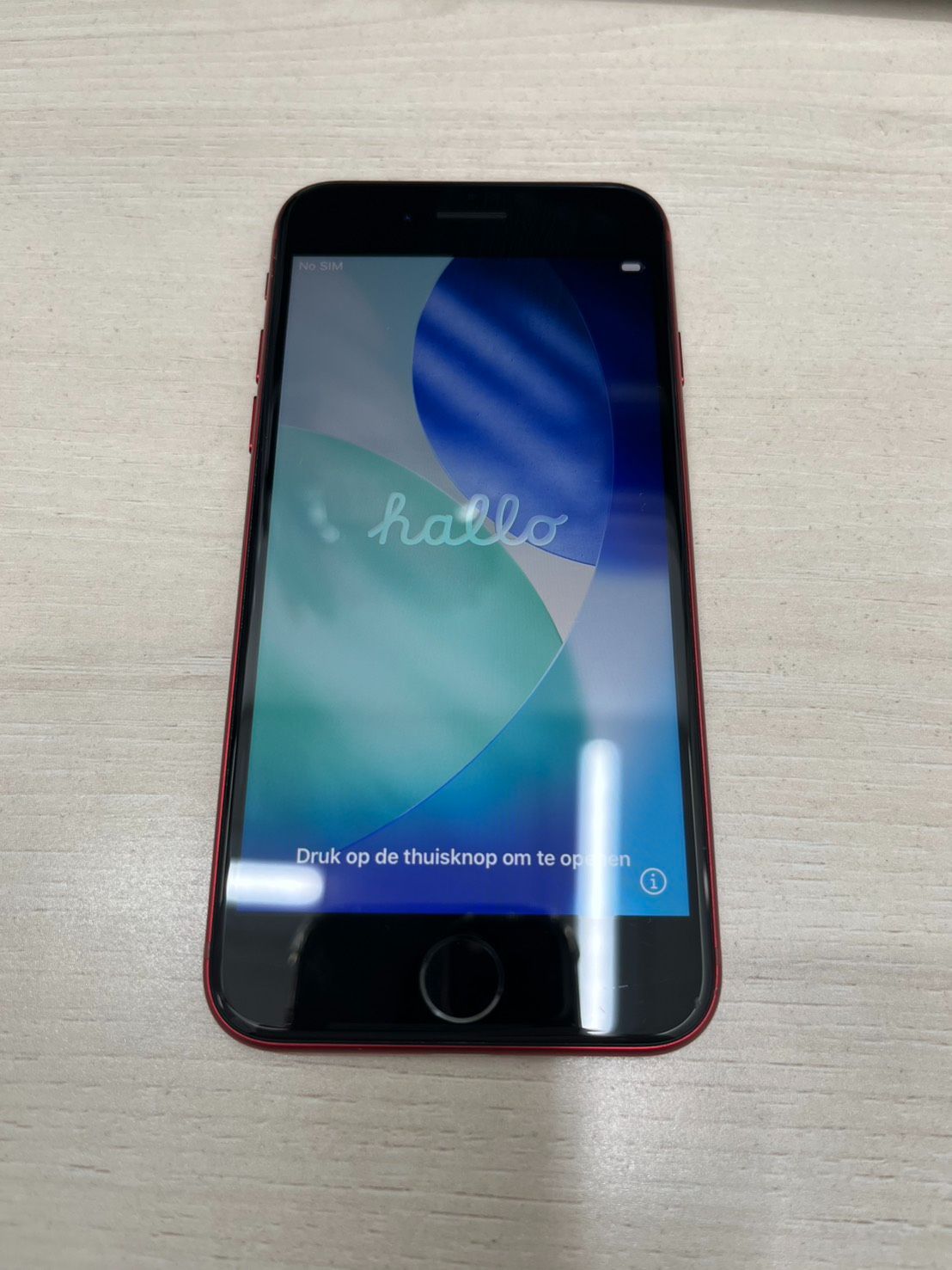 iPhone SE（第3世代）64GB PRODUCT(RED) SIMフリー バッテリー92%