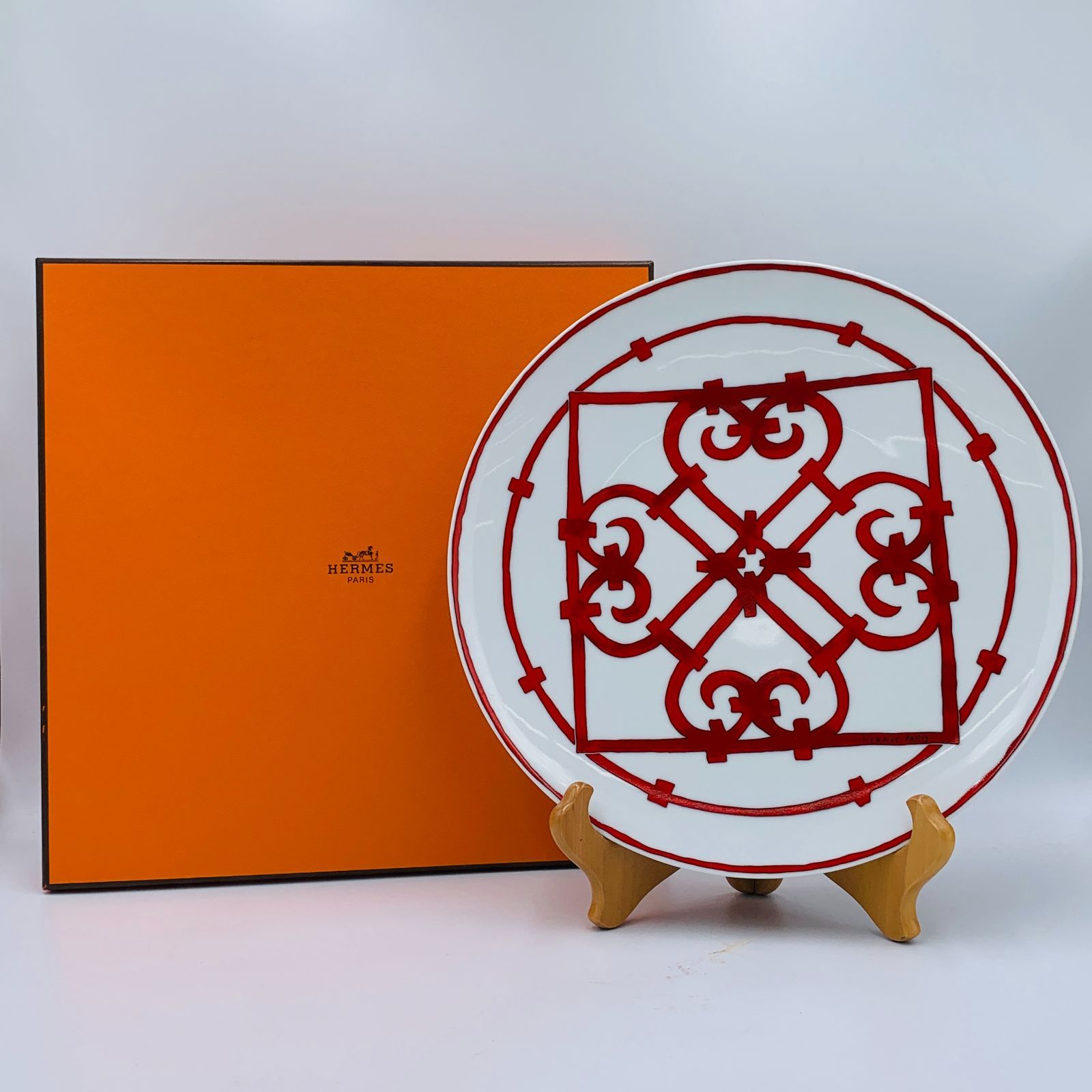 HERMES エルメス Ballet du Guatemala ガタルギヴィール 皿 プレート 食器 26cm 12,145円