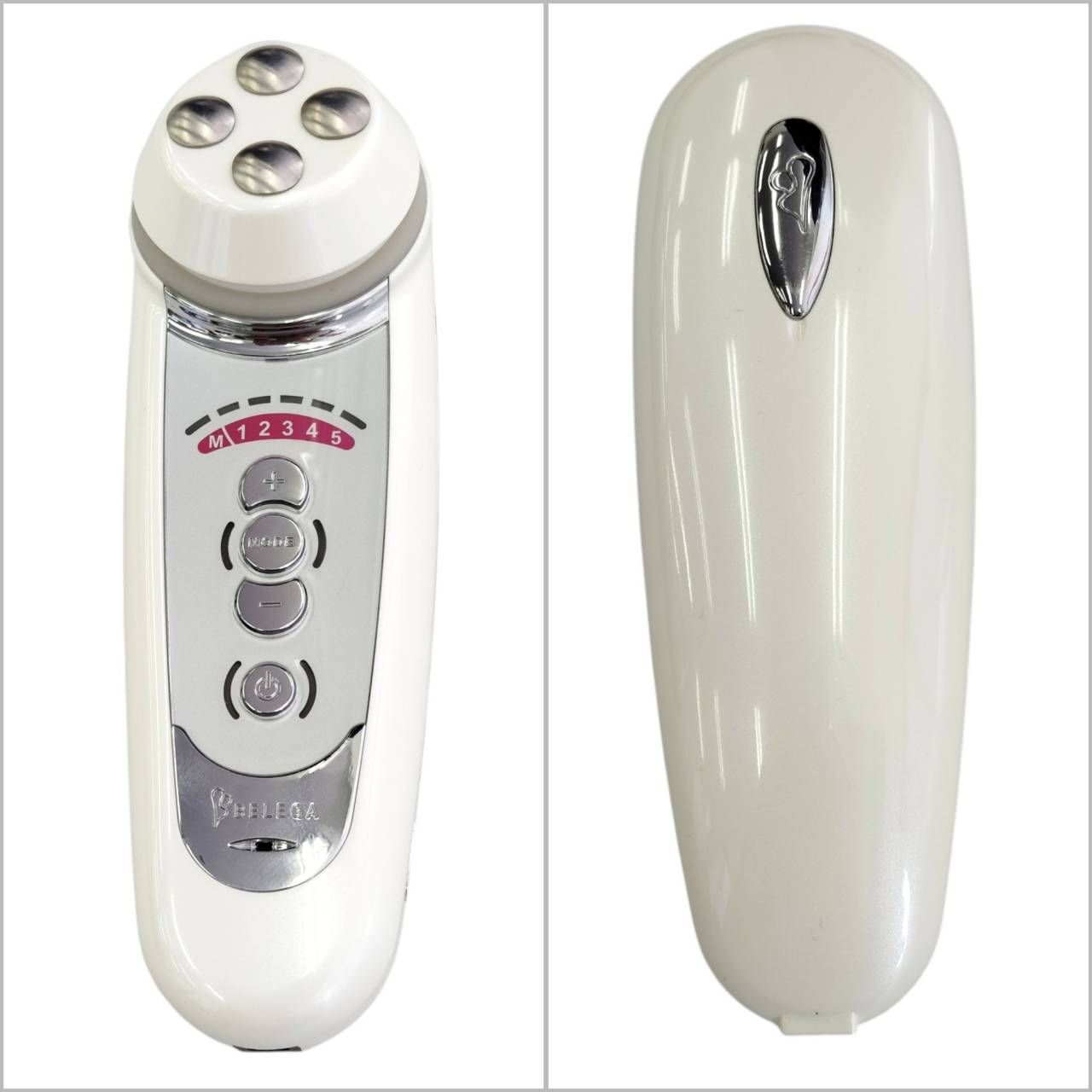 動作確認済・付属品完備】セルキュア4Tプラス ベレガ 美顔器 正規品 箱
