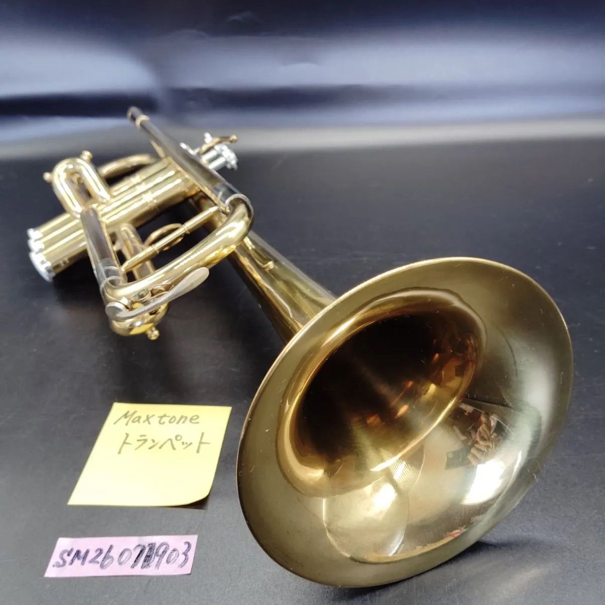 初心者おすすめ】Maxtone マックストーン トランペット ゴールド