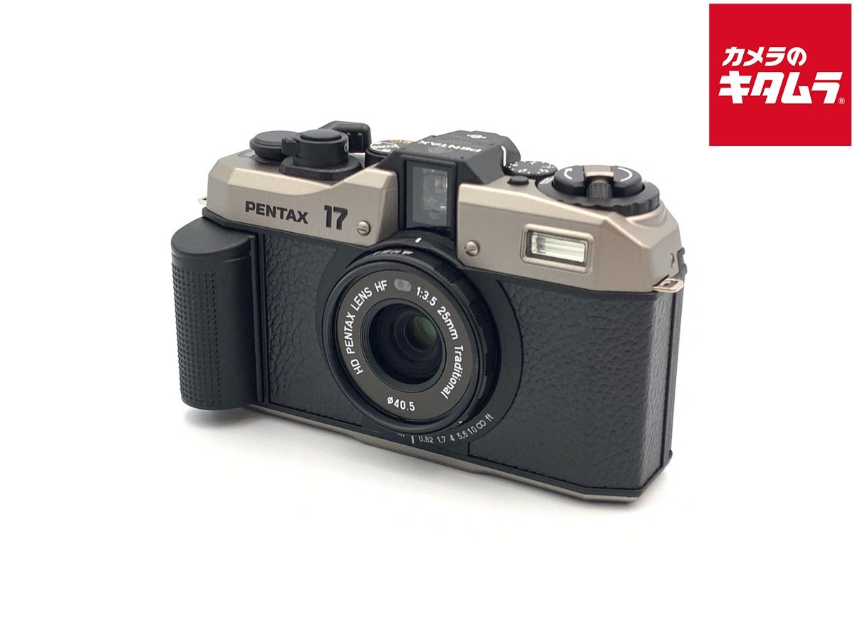 【中古】 【美品】 ペンタックス フィルムカメラ PENTAX17