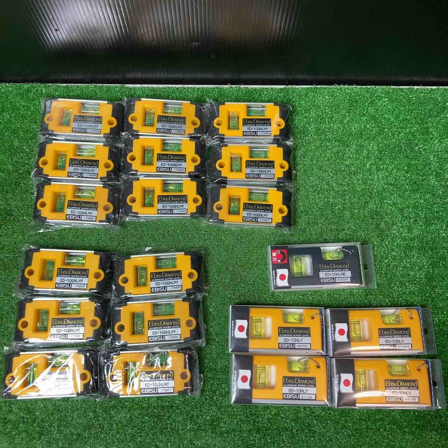 【未使用品】水平器まとめ20個　 エビス ハンディレベルー　 ビッグマン ハイパーレベル【岩槻店】