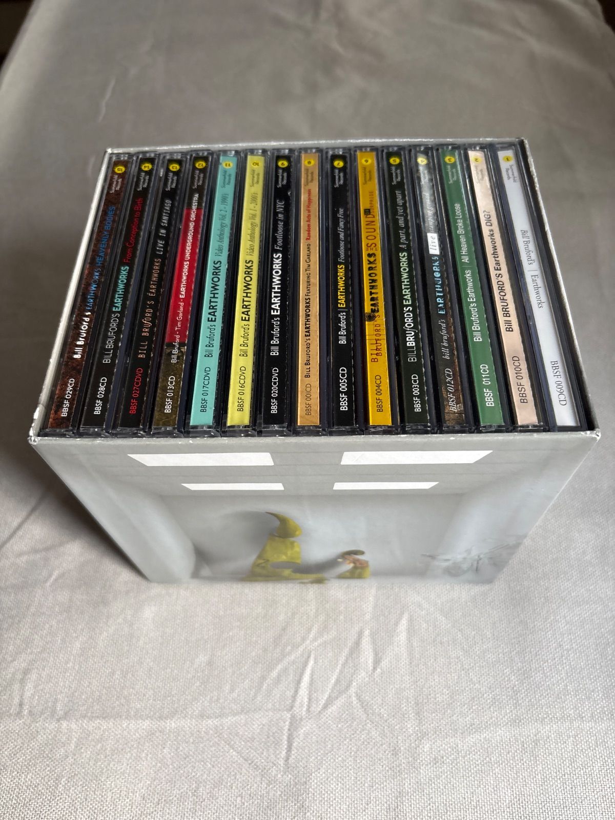 CD Bill Bruford Earthworks Complete: 24 Disc Deluxe Boxset ［20CD+