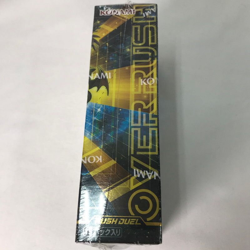 未使用品】 遊戯王ラッシュデュエル オーバーラッシュパック4 BOX