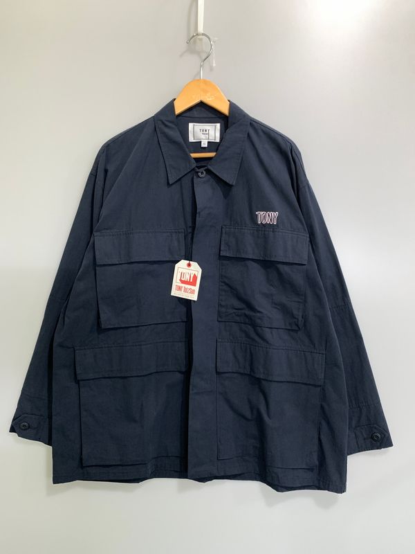 【中古品】 TONY TAIZSUN トニータイズサン TONY’S FATIGUE JKT 24SP-001 トニーズ ファティーグ ジャケット メンズ ライトアウター 【140-260731-em-54-min】