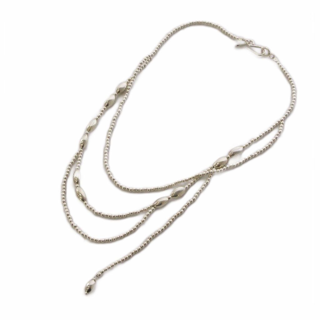 クイップ クエイント quip queint germe layer necklace ジェルムレイヤーネックレス 925 シルバーカラー /KH 20,519円
