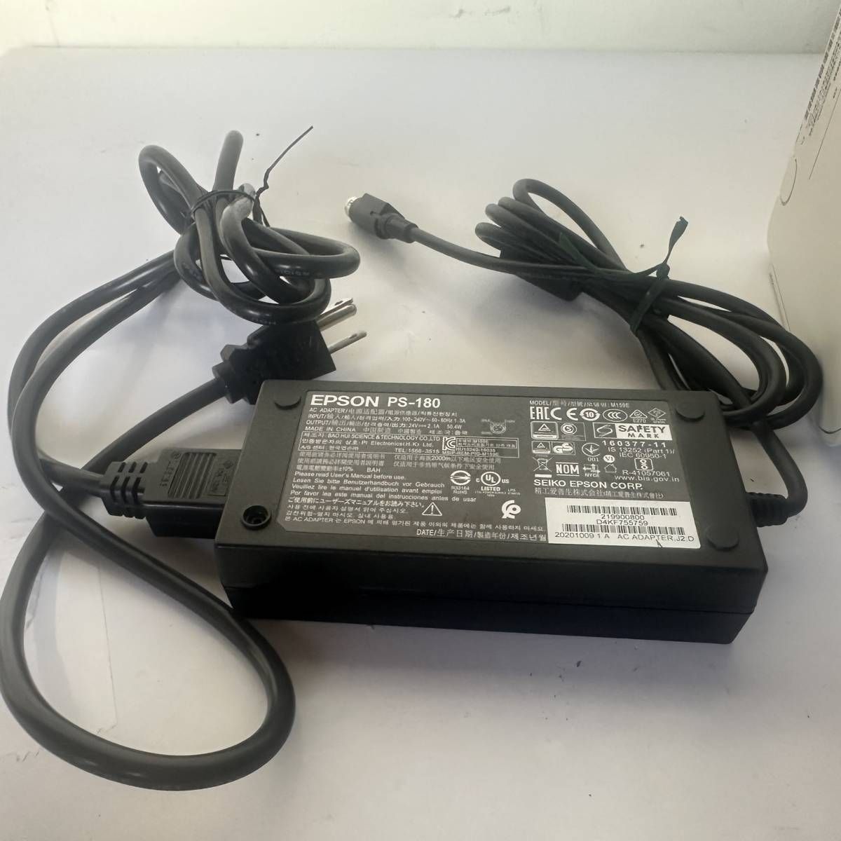 美品・極少使用】EPSON レシートプリンター TM-T90KP（動作確認済