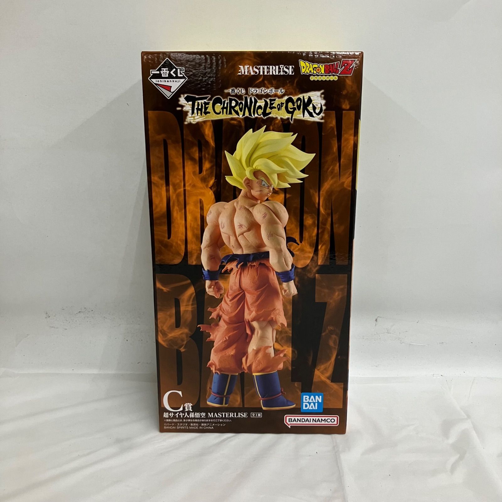 一番くじ DRAGON BALL ドラゴンボール THE CHRONICLE OF GOKU C賞 超サイヤ人孫悟空 フィギュア LF7D32 f111 7,238円