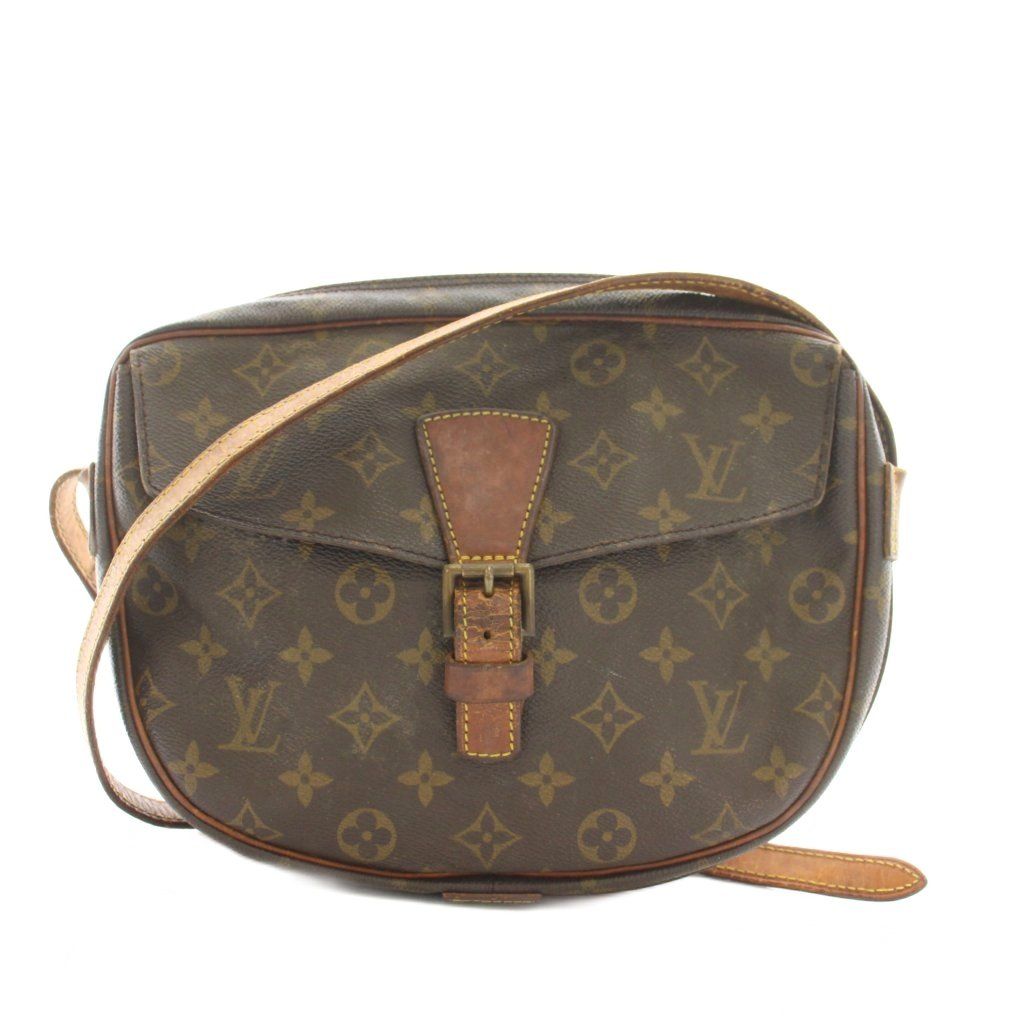 ルイヴィトン LOUIS VUITTON ジュヌフィーユ モノグラム ショルダーバッグ ブラウン M51226 /YM ■OH ▲H 16,730円