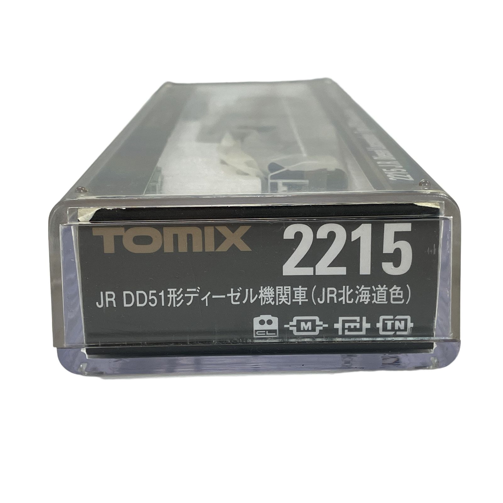 TOMIX 2215 JR DD51形 ディーゼル機関車 JR北海道色 鉄道模型 Nゲージ