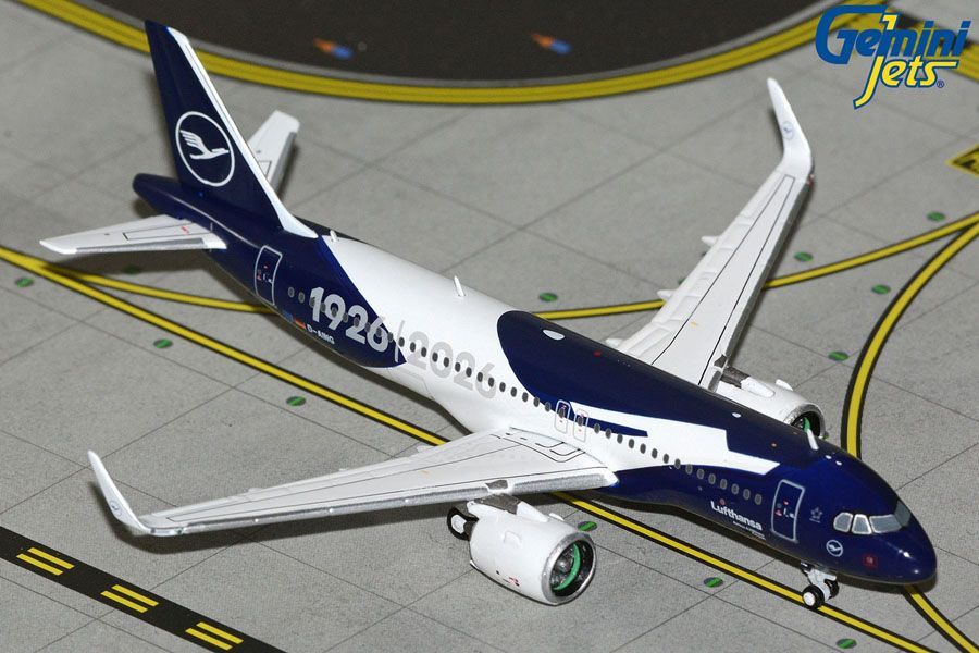 ルフトハンザ航空 D-AING A320neo 1/400 GJDLH2413】1/400 A320neo ルフトハンザ航空「創業100周年記念塗装」 D