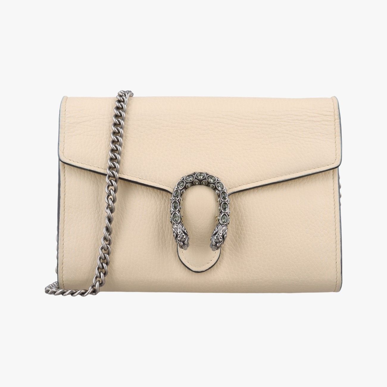 グッチGucciディオニュソス ホワイト レザー 401231