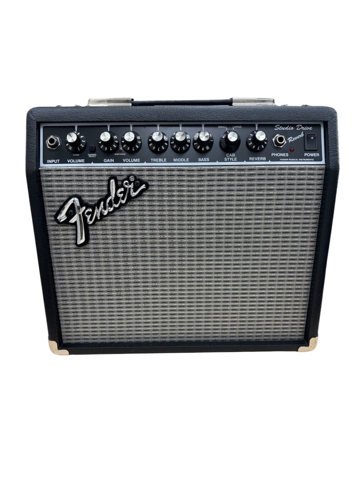 Fender Studio Drive Reverb ギターアンプ　フェンダー 11,775円