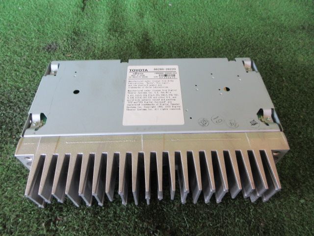 オーディーオアンプ トヨタ　 エスティマ　　DBA-GSR55W HSP0349-17-13 6,240円