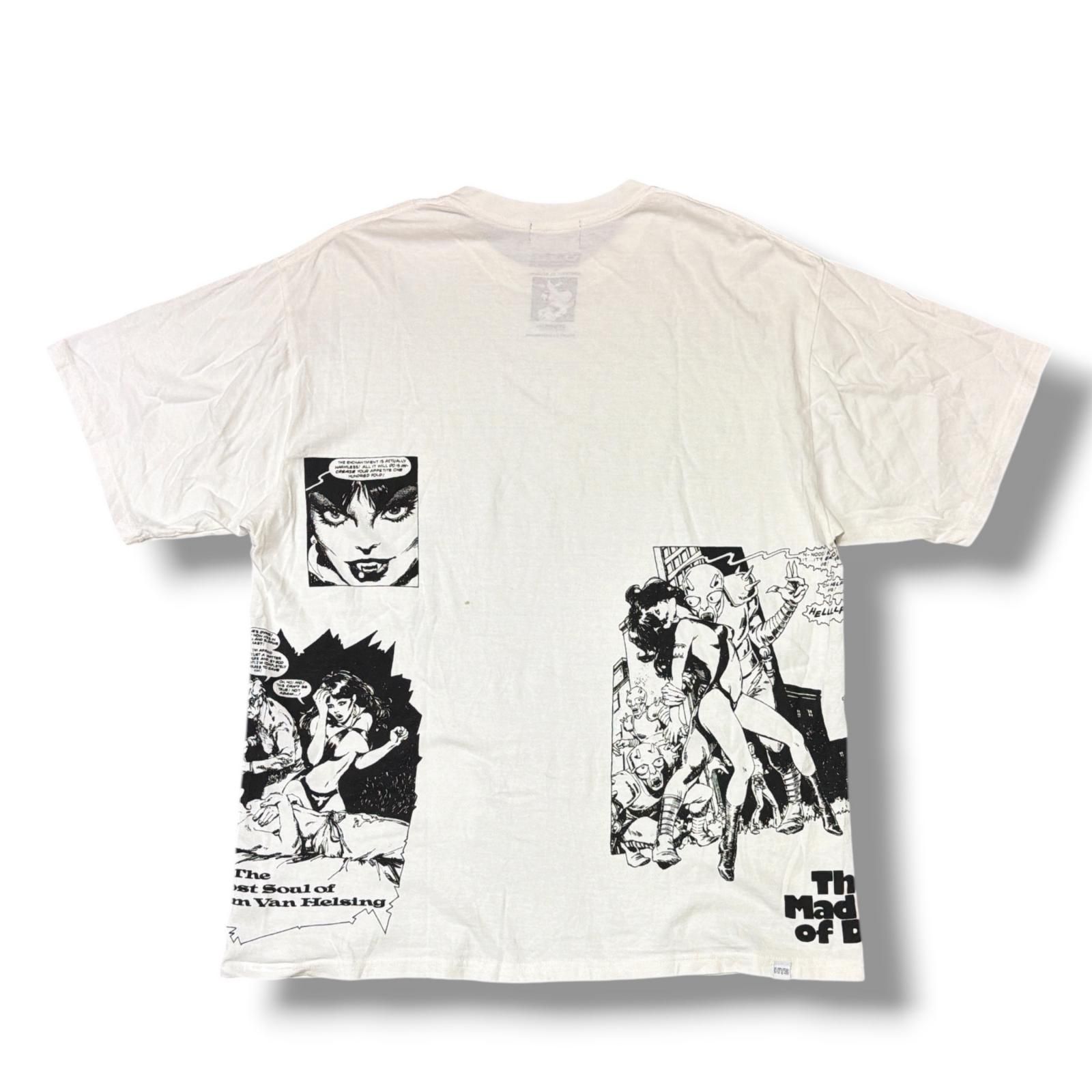 参考上代15400円 HYSTERIC GLAMOUR × VAMPIRELLA BLOOD QUEEN Tシャツ