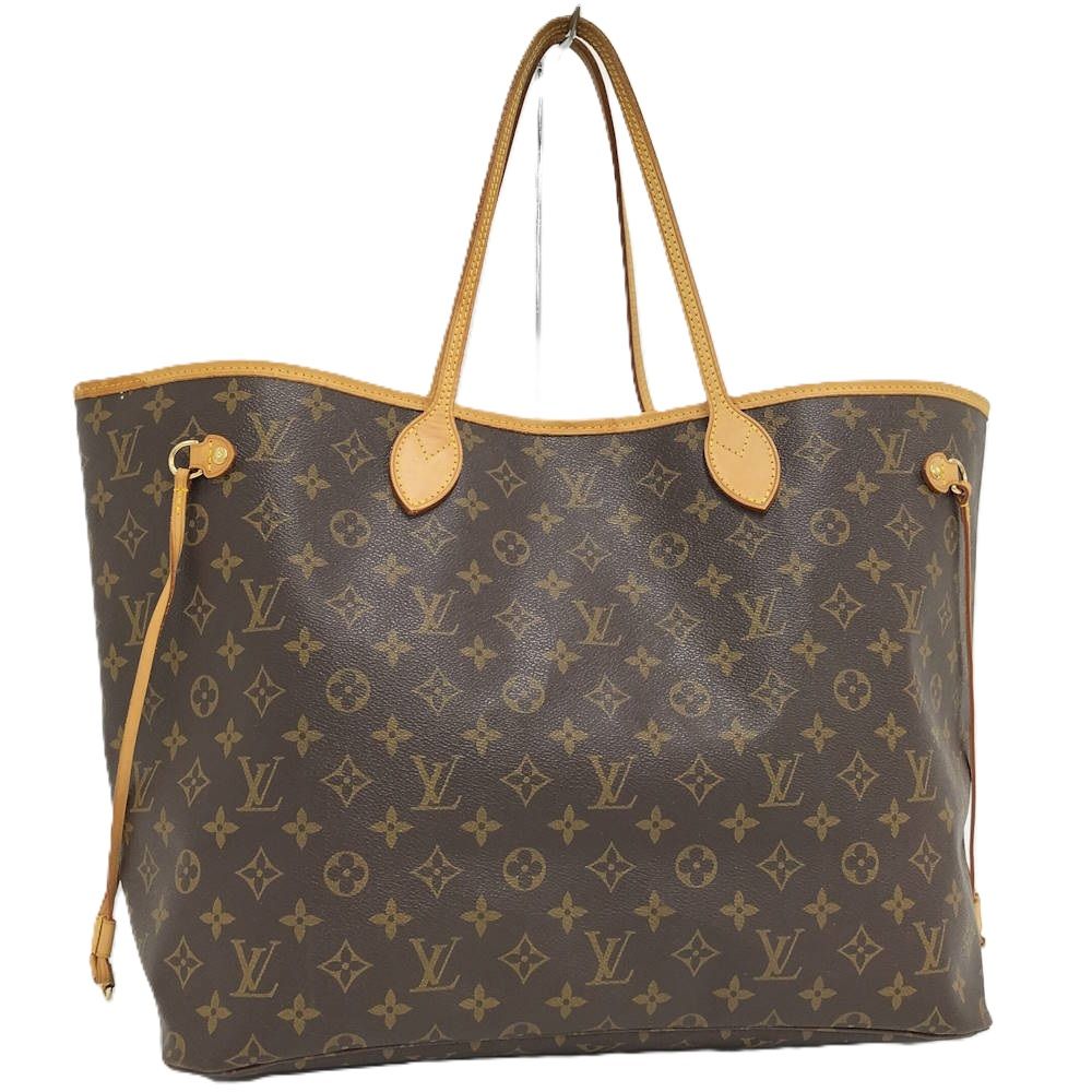 LOUIS VUITTON ネヴァーフル GM トートバッグ モノグラム M40157 108,140円
