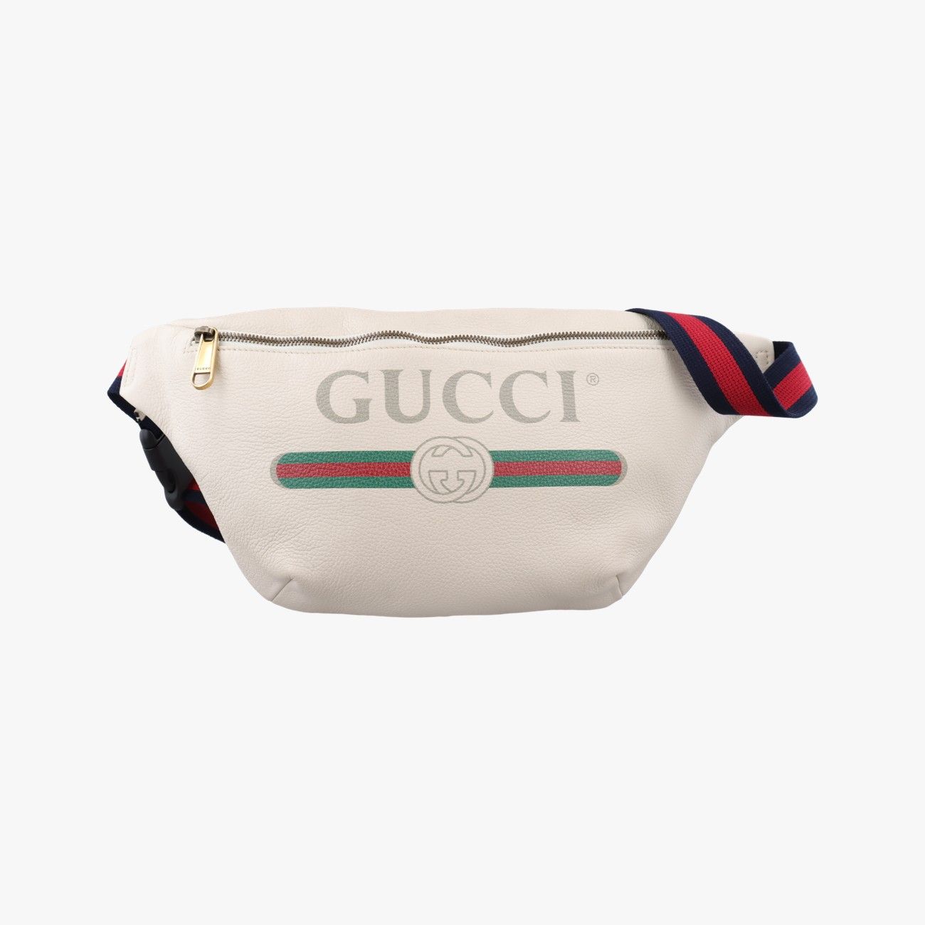 グッチGucciグッチプリント ホワイト レザー 530412 A027648862 40,300円