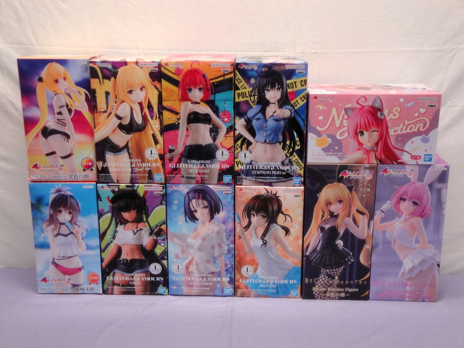 カメ】【未開封品】To LOVEる-とらぶる-ダークネス GLITTER＆GLAMOURS