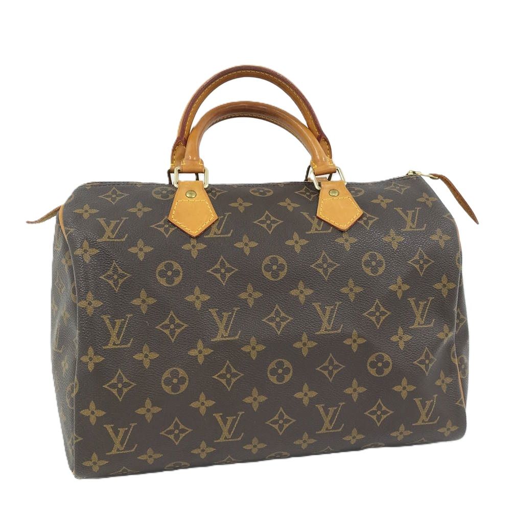 LOUIS VUITTON スピーディ30 モノグラム ハンドバッグ M41526