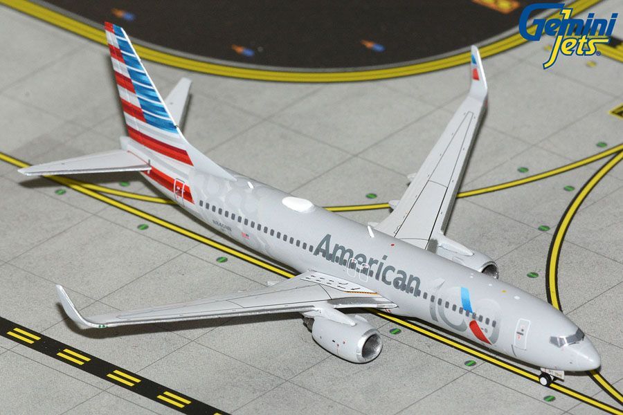 【GJAAL2417】1/400 737-800 アメリカン航空「100 / Centennial」 N840NN