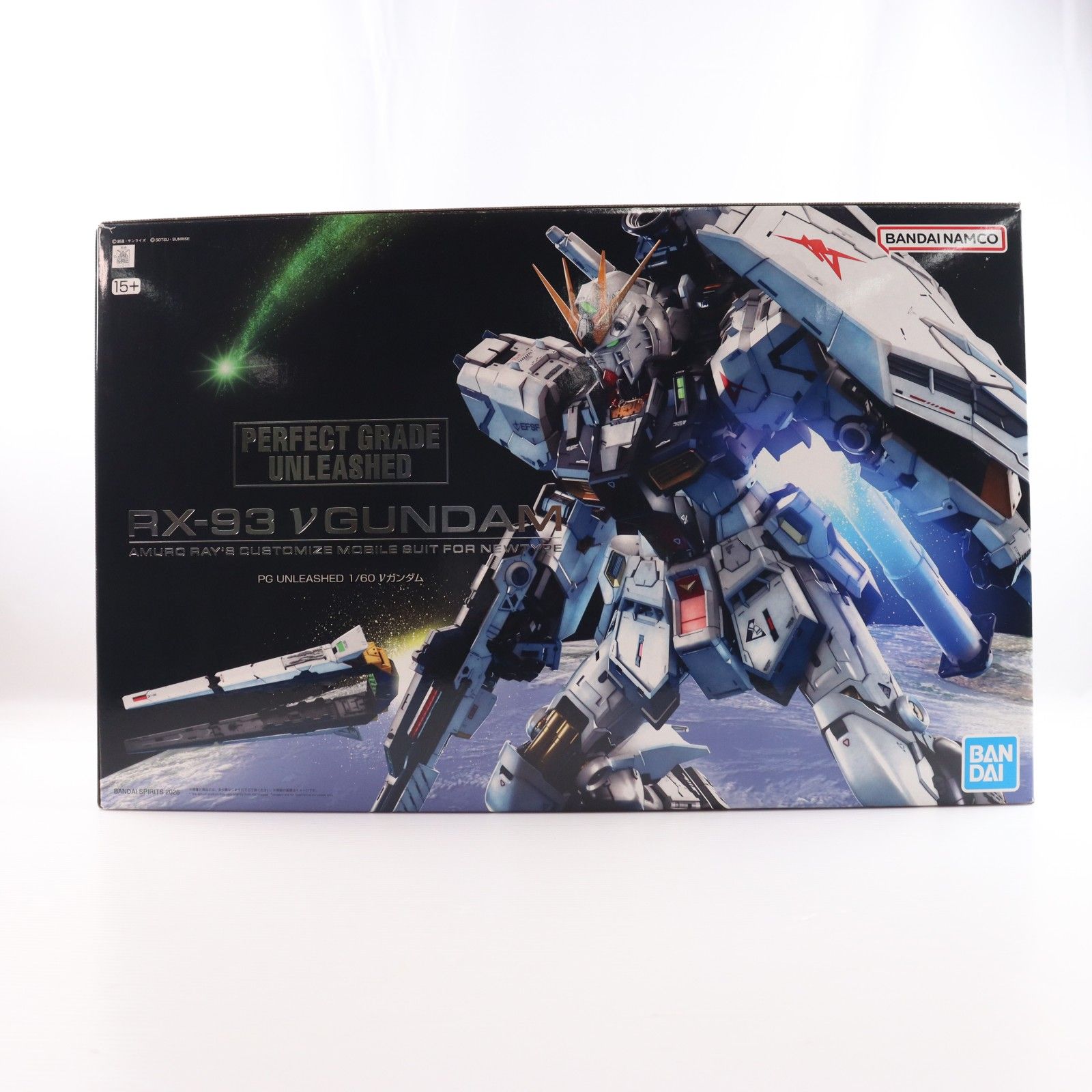 (再販) PG UNLEASHED 1/60 νガンダム 機動戦士ガンダム 逆襲のシャア プラモデル(5069191) バンダイスピリッツ 37,315円