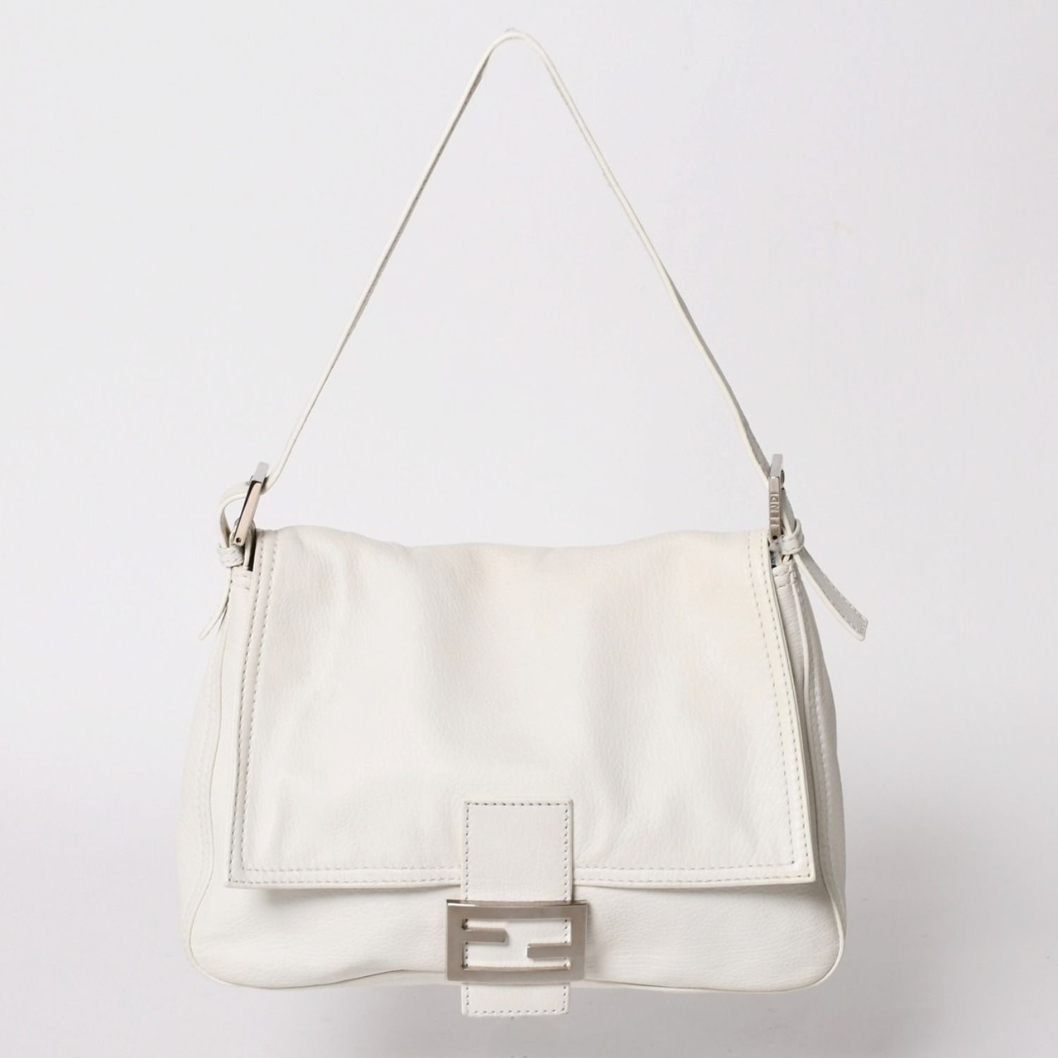 FENDI フェンディ マンマバケット ワンショルダーバッグ 8BR001 FFロゴ 