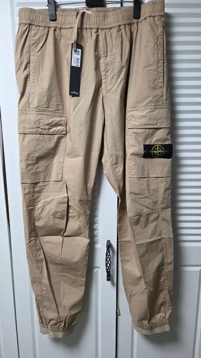 STONE ISLAND ストーンアイランド 26SS 新作 カーゴ ジョガー パンツ 36サイズ 新品 44,410円