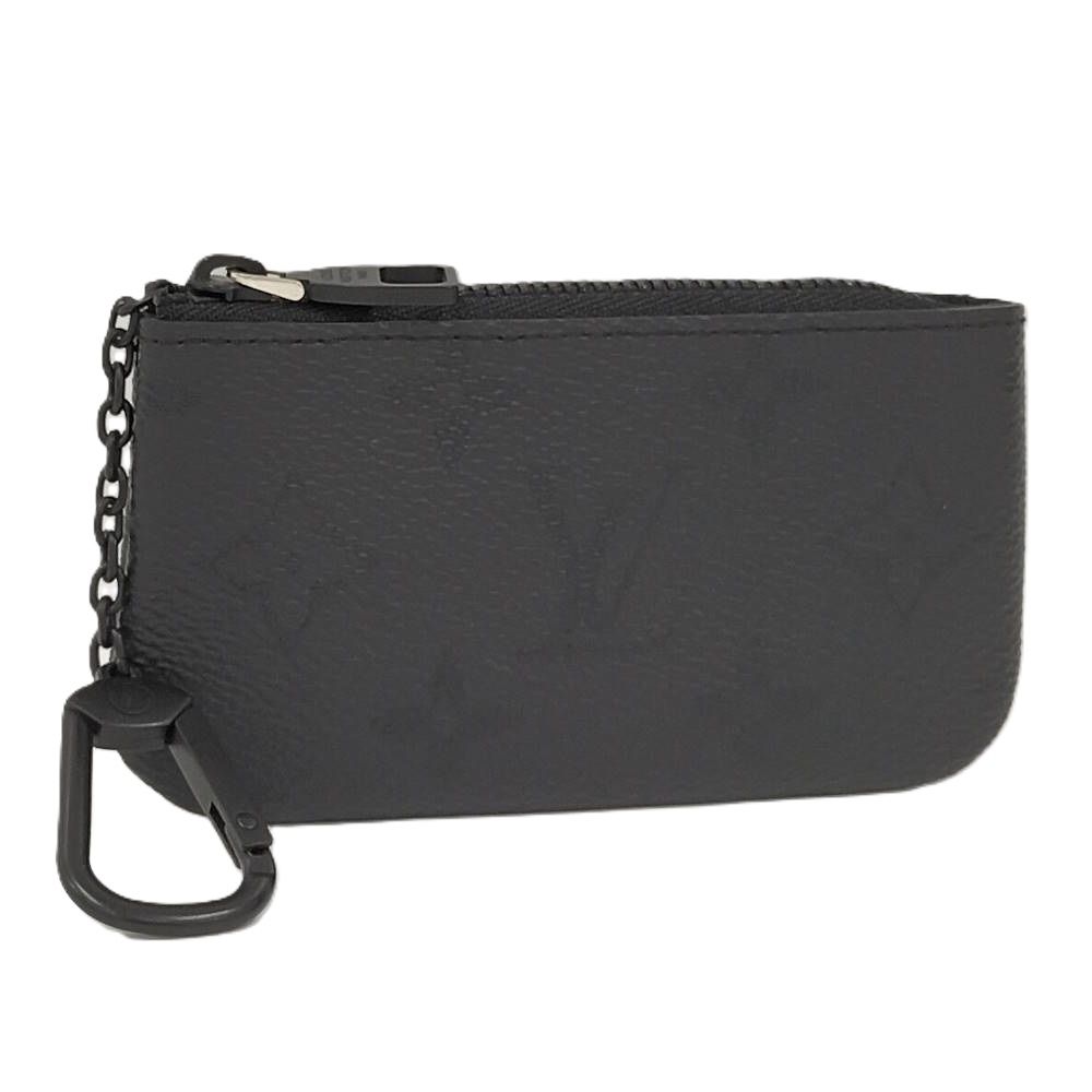 LOUIS VUITTON カード＆キーケース ポシェット クレ モノグラム ミッドナイト M26776