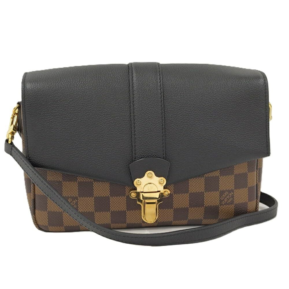 LOUIS VUITTON クラプトン ダミエエベヌ N44243