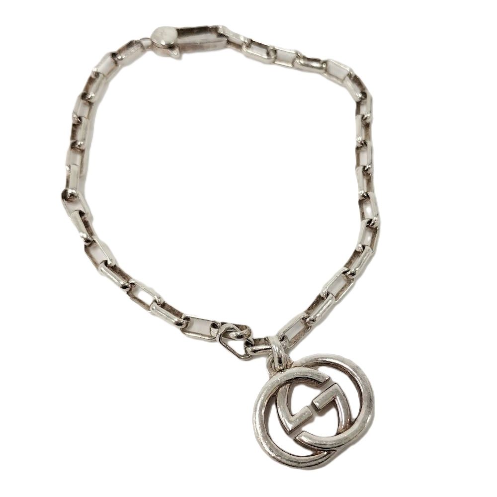 GUCCI インターロッキングG ブレスレット SV925 17,698円
