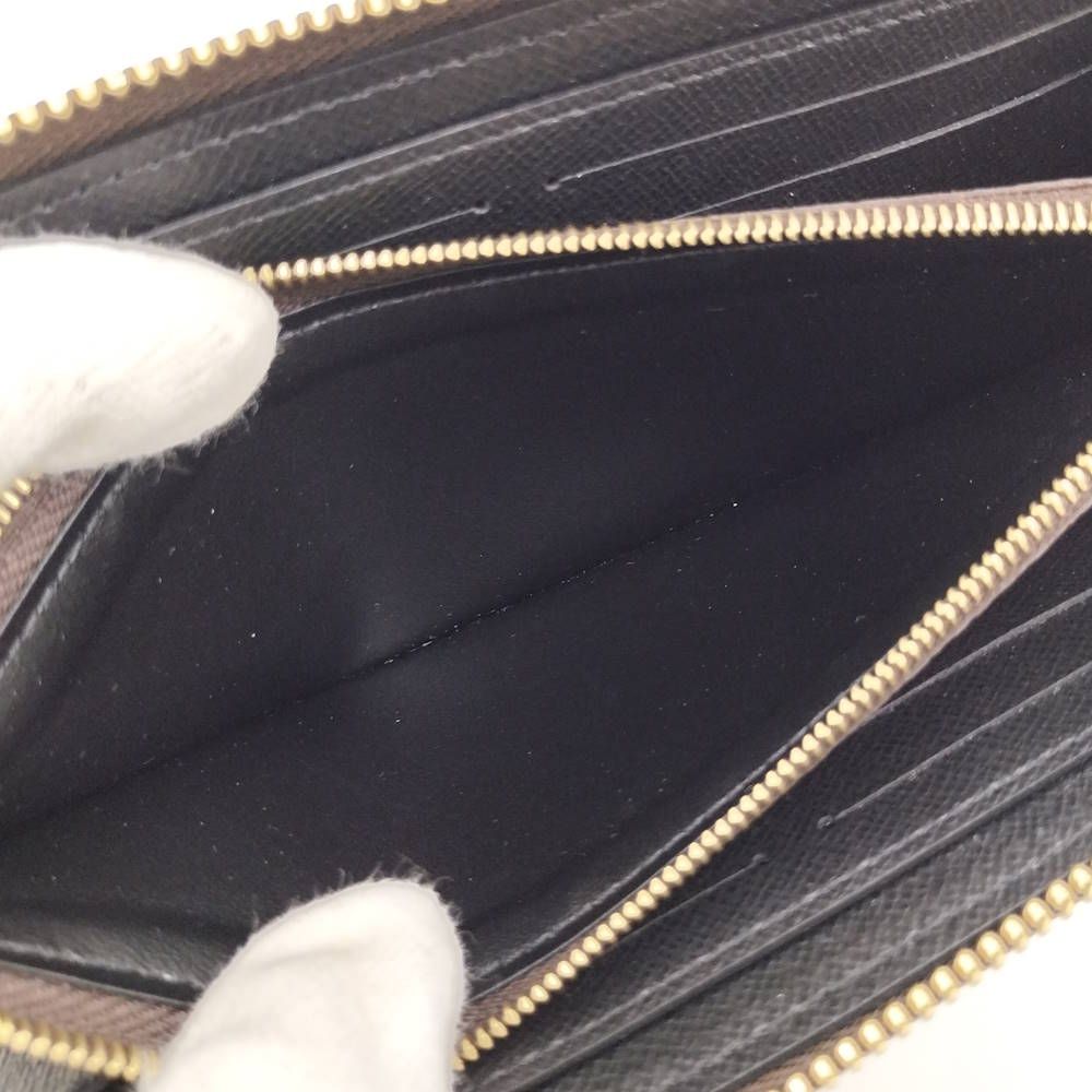 LOUIS VUITTON ラウンドファスナー長財布 ポルトフォイユ クレマンス モノグラムリバース M82336