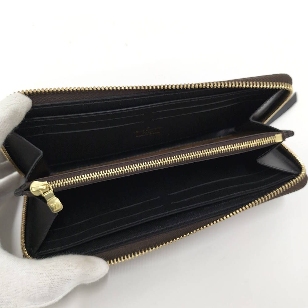 LOUIS VUITTON ラウンドファスナー長財布 ポルトフォイユ クレマンス モノグラムリバース M82336