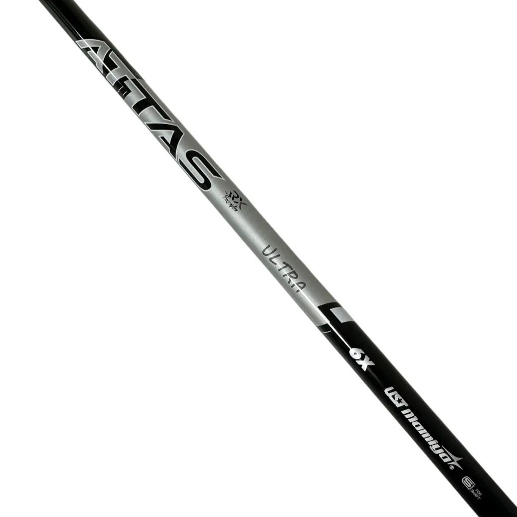 ゴルフ ドライバー用シャフト 【新古品】ATTAS RX ULTRA BLACK 6X アッタス 18,000円