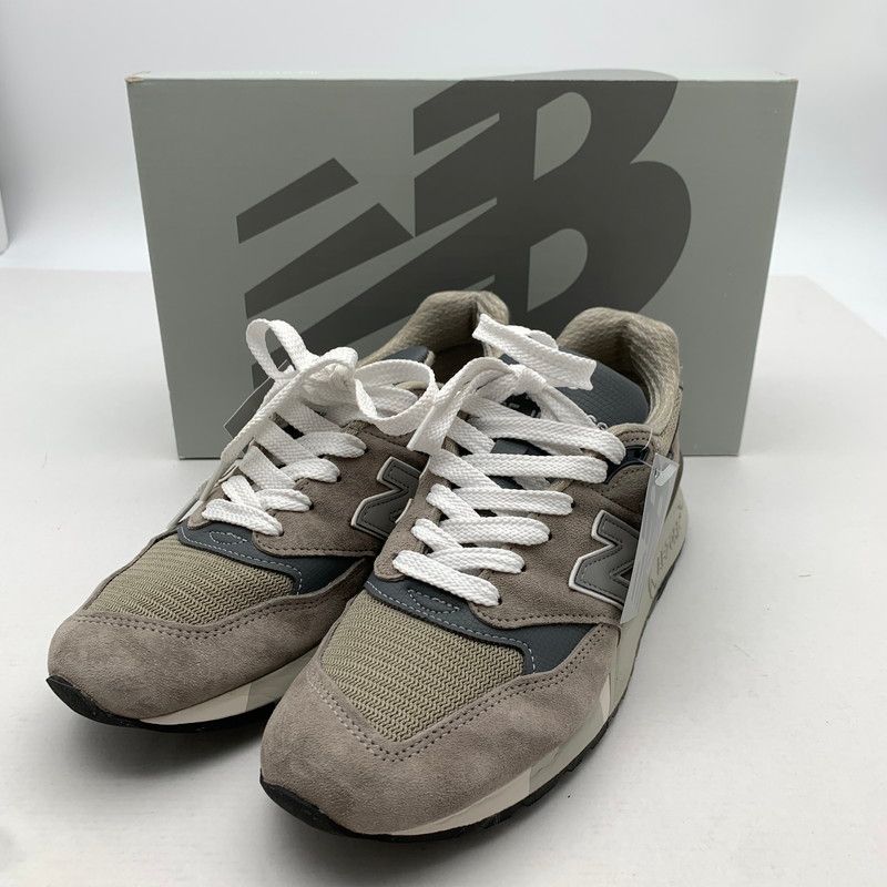 【中古品】 NEWBALANCE ニューバランス U998GR 箱付属 靴 【162-260731-ny-05-fuzh】