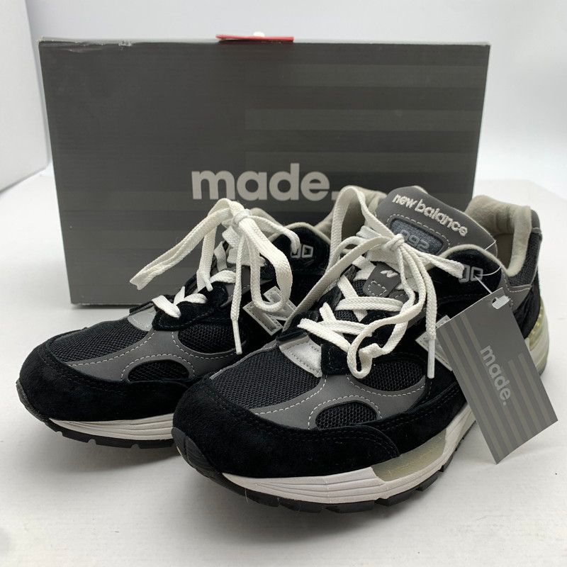 【中古品】 NEWBALANCE ニューバランス M992EB 箱付属 靴 【162-260731-ny-06-fuzh】