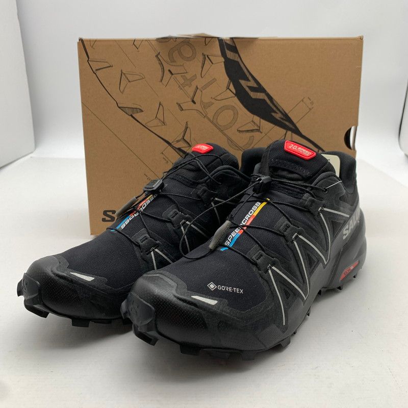 【中古品】 SALOMON サロモン SPEEDCROSS スピードクロス supi-do6 GTX 20 YEARS Q1 箱付属 靴 【162-260731-ny-09-fuzh】