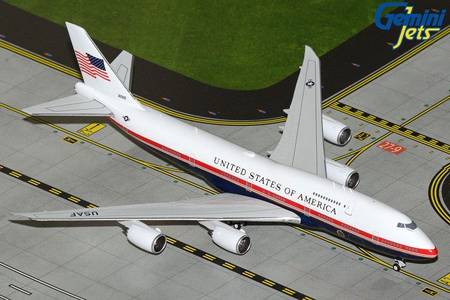 【GJAFO2401】1/400 VC-25B(747-8) アメリカ空軍「新エアフォース・ワン」 31000
