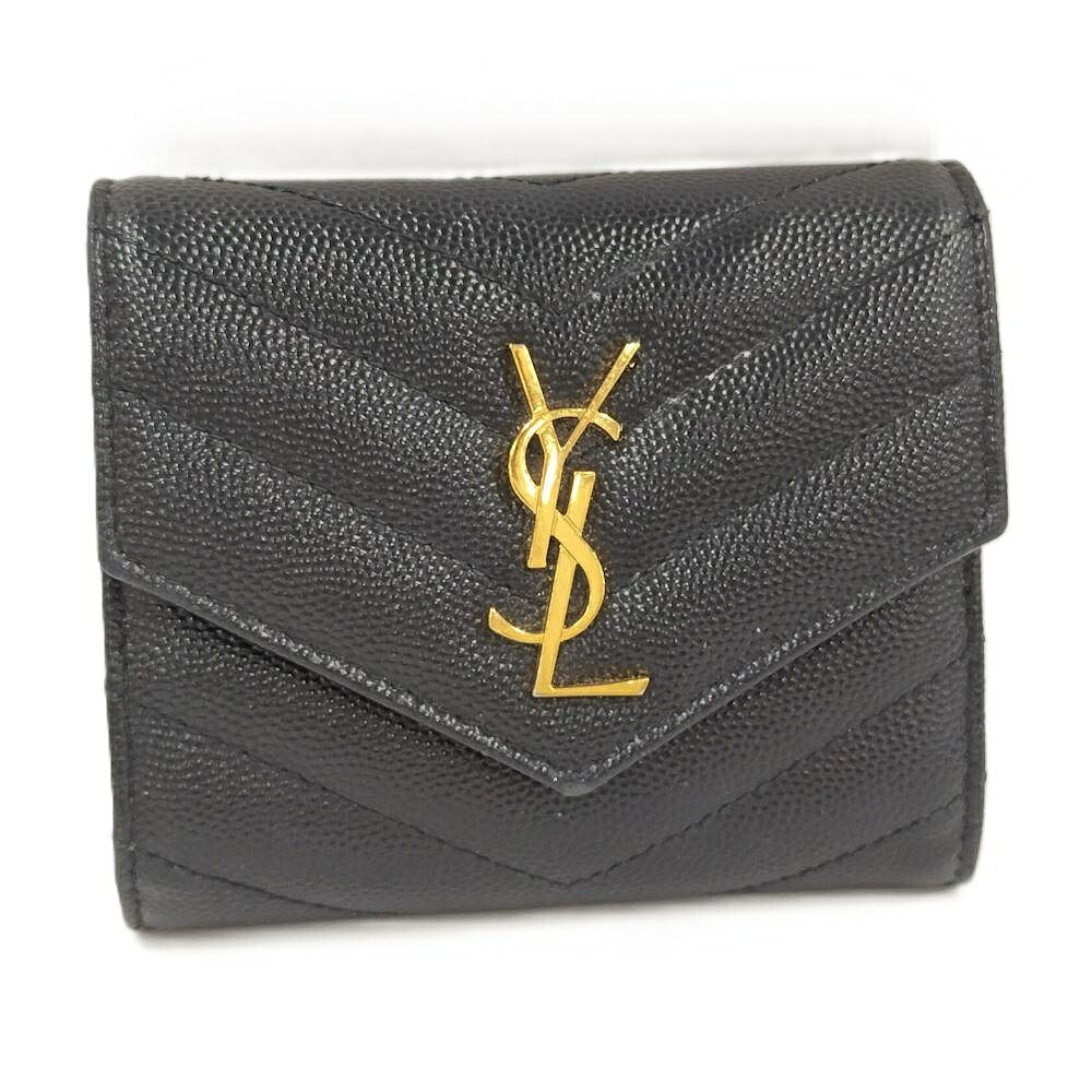 YVES SAINT LAURENT 財布 カサンドラ・マルチフォールドウォレット 692061