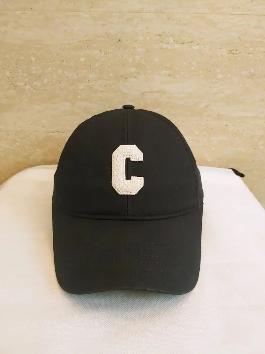 Celine セリーヌ ベースボールキャップ ネイビー S デパート 正規品