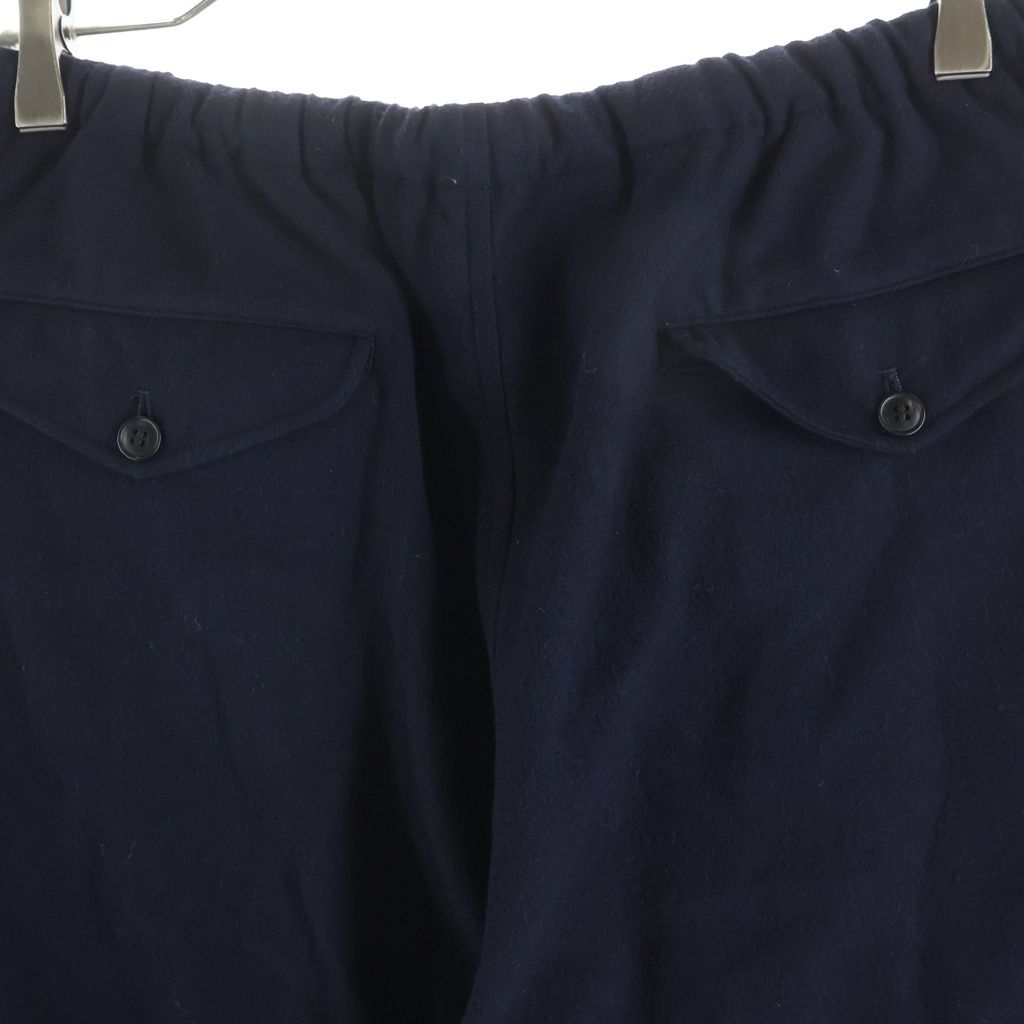 COMOLI (コモリ) 22AW リファインウール ドローストリングパンツ