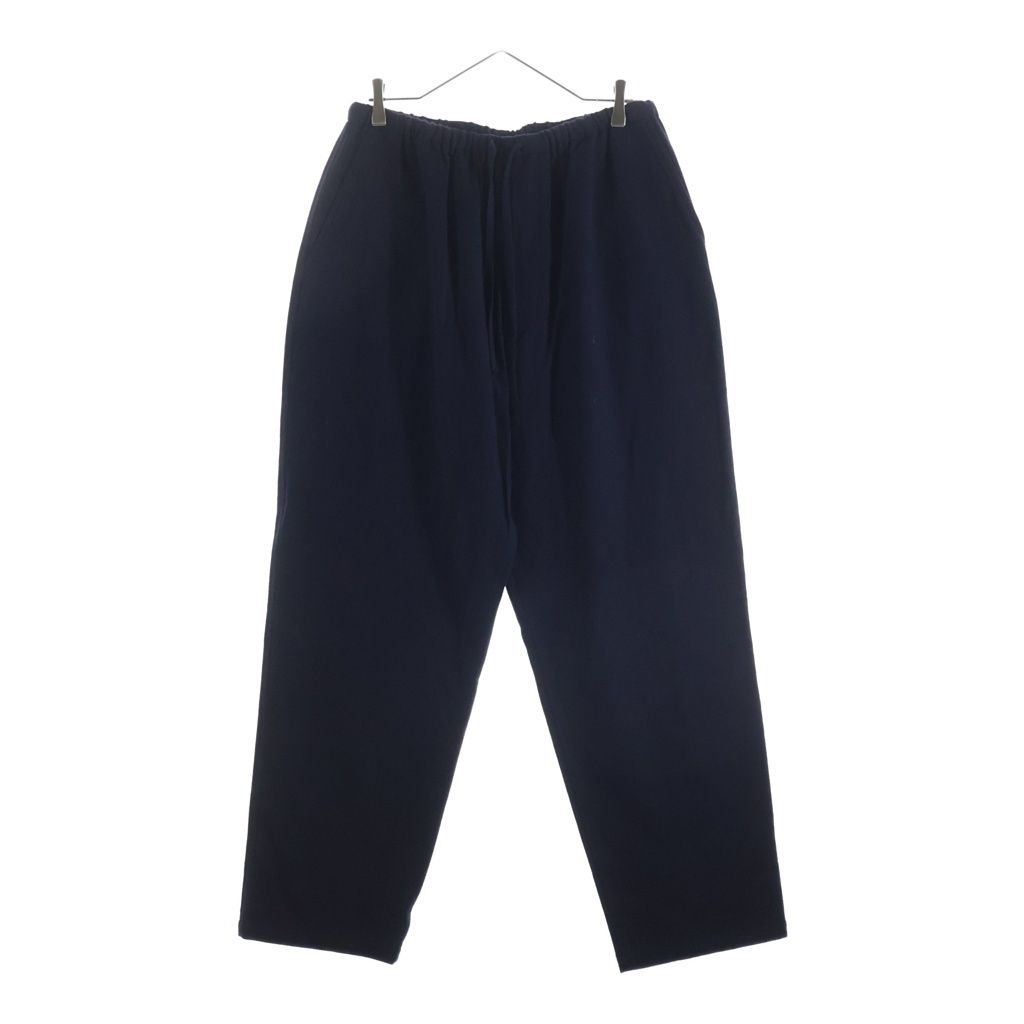 COMOLI (コモリ) 22AW リファインウール ドローストリングパンツ